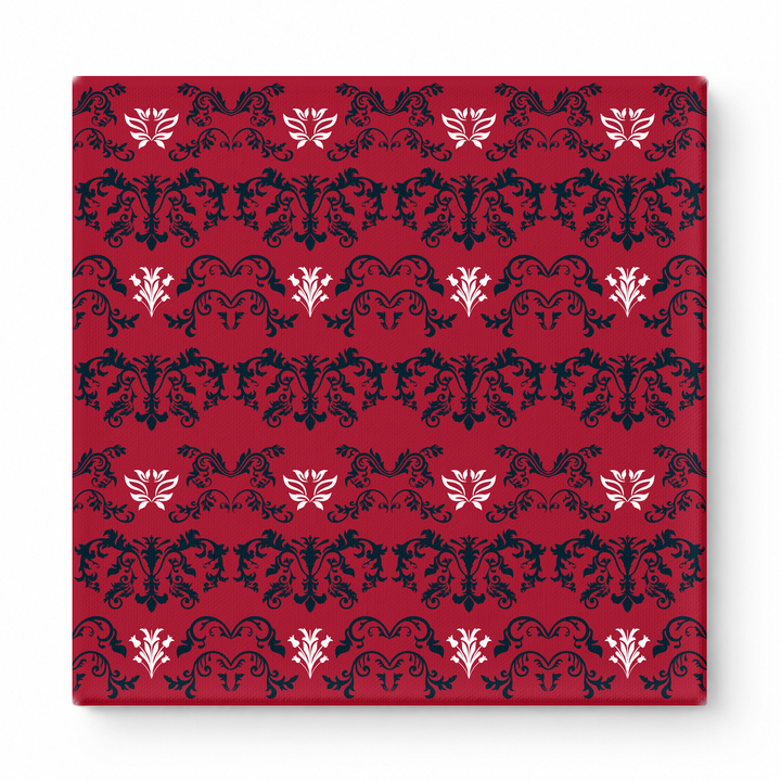 Crimson & Navy Baroque — National Football Teams