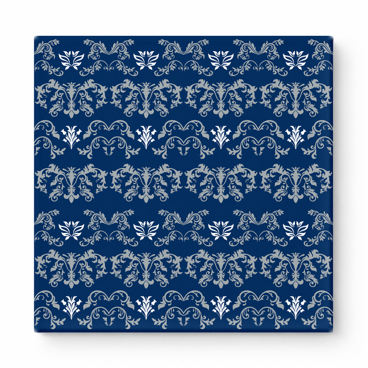 Navy & Silver Baroque — National Football Teams