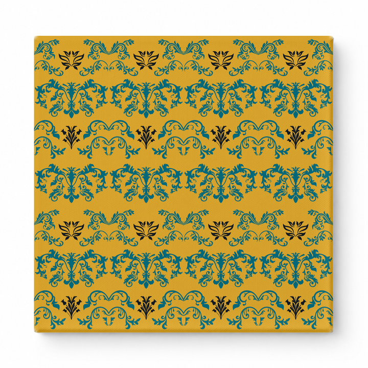 Gold & Teal Baroque — National Football Teams