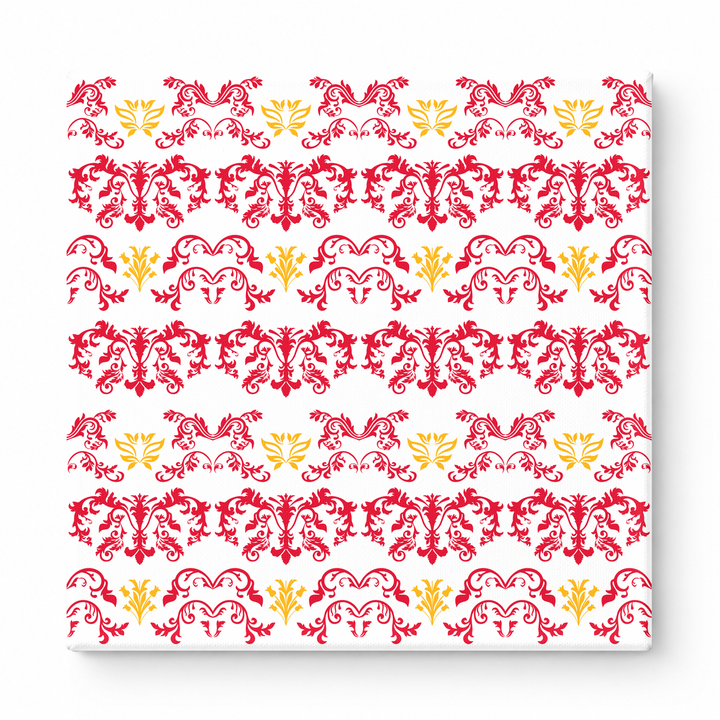 Crimson & Gold Baroque — National Football Teams