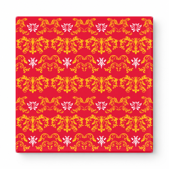 Red & Gold Baroque — National Football Teams