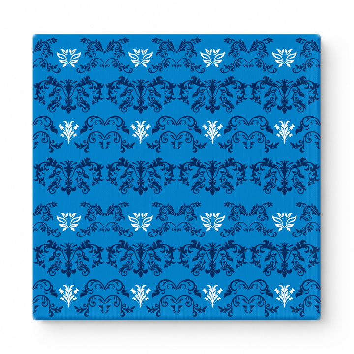 Royal Blue & Navy Baroque — National Football Teams