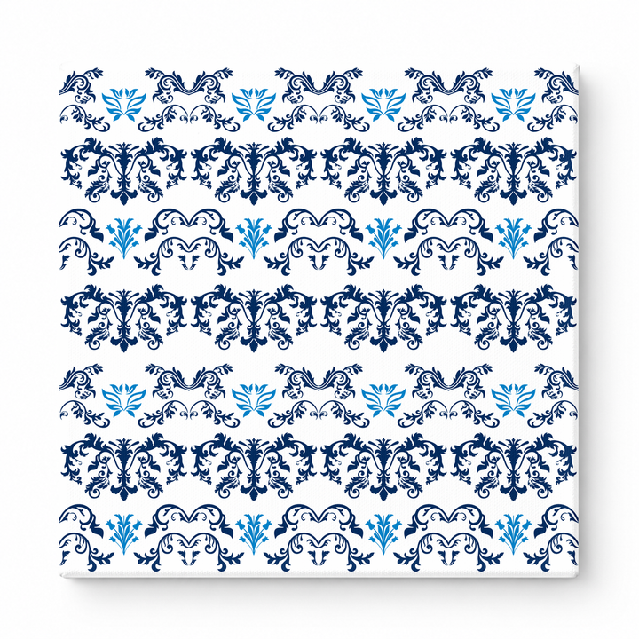 Navy & Sky Blue Baroque — National Football Teams