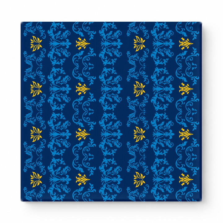 Navy & Gold Baroque — National Football Teams