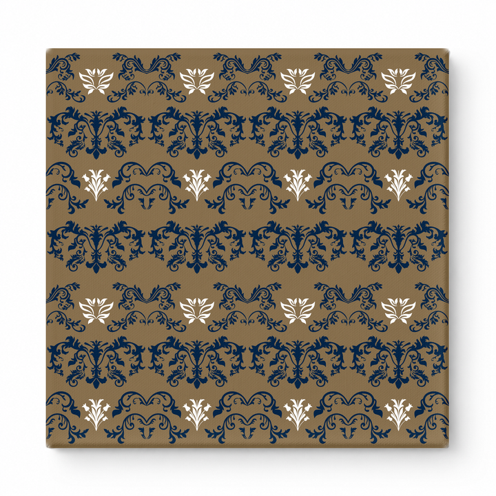 Navy & Tan Baroque — National Football Teams
