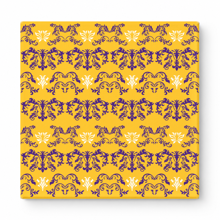 Gold & Purple Baroque — National Football Teams