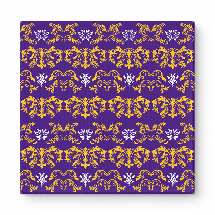 Purple & Gold Baroque — National Football Teams