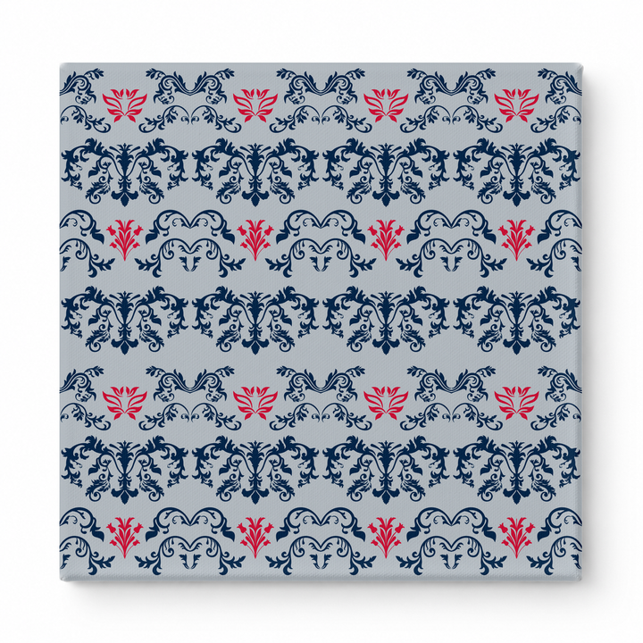Navy & Pink Baroque — National Football Teams