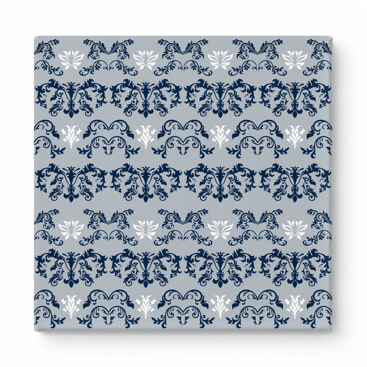 Navy & Silver Baroque — National Football Teams