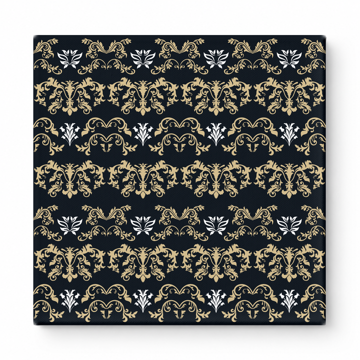Navy & Gold Baroque — National Football Teams