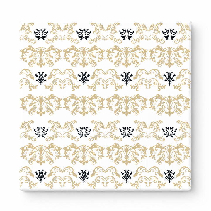 Gold & Black Baroque — National Football Teams