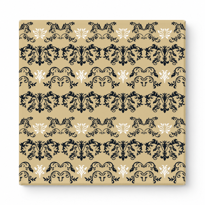 Cream & Black Baroque — National Football Teams