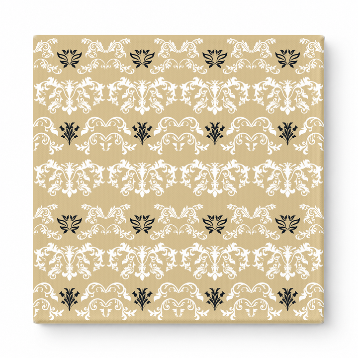 Tan & Black Baroque — National Football Teams