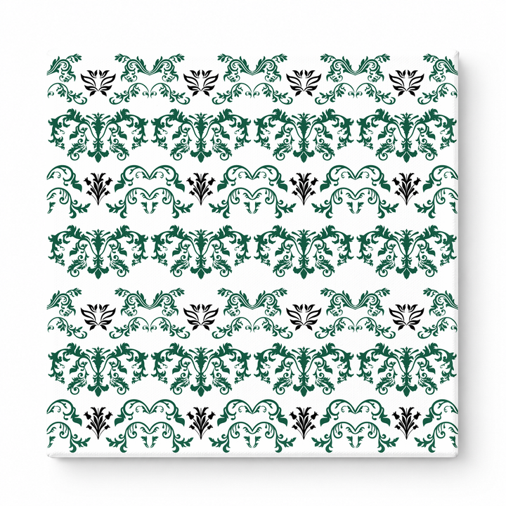 Forest Green & Black Baroque — National Football Teams