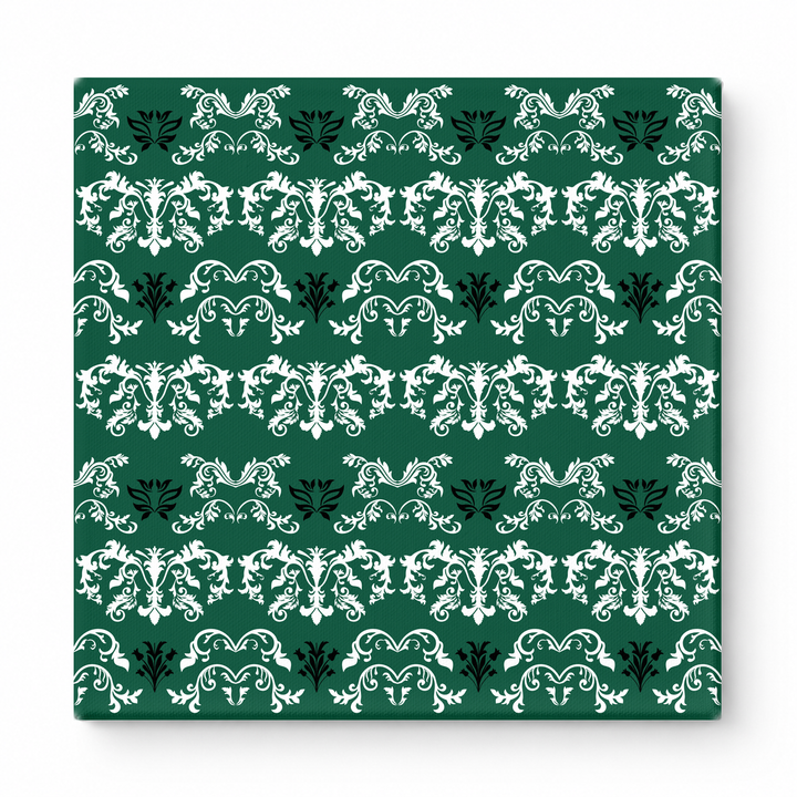 Forest Green & White Baroque — National Football Teams