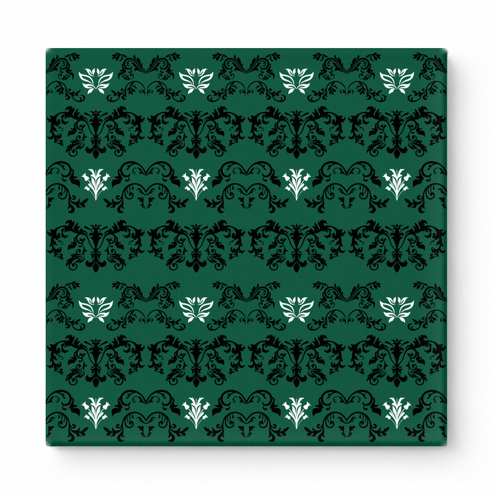 Forest Green & Black Baroque — National Football Teams