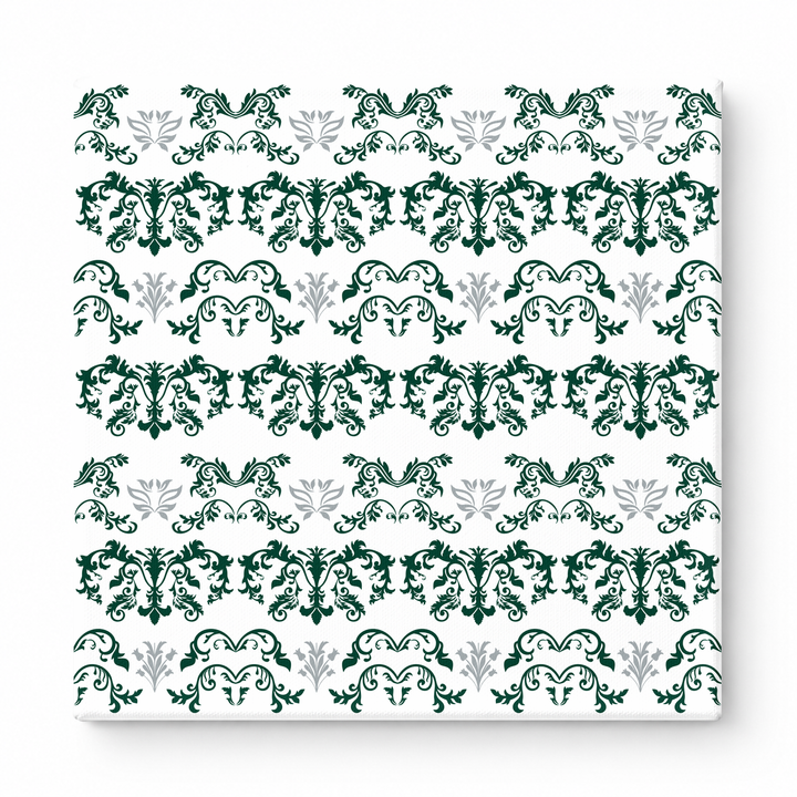 Forest Green & Silver Baroque — National Football Teams