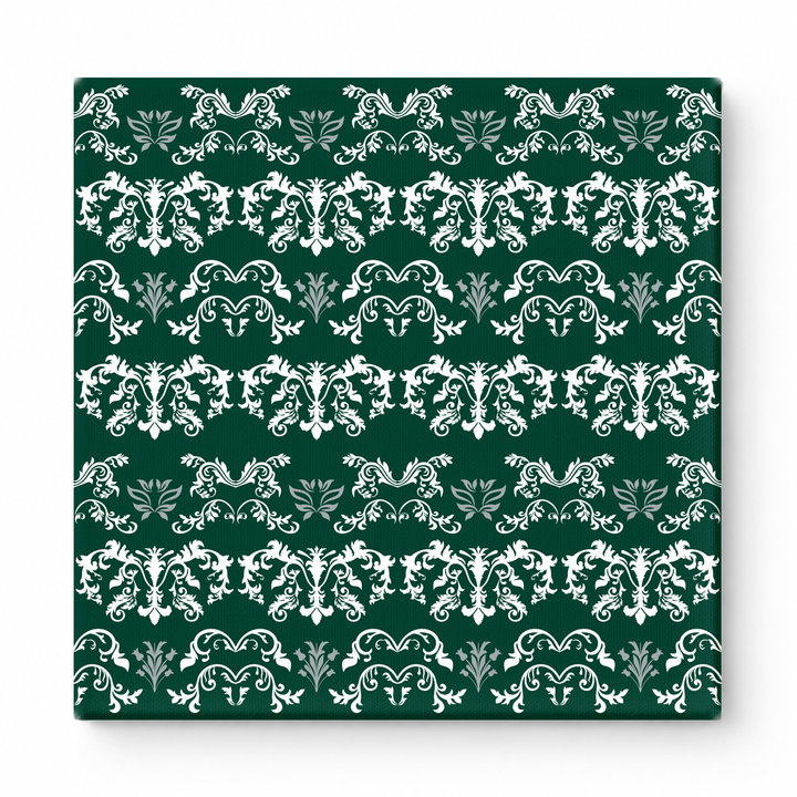 Forest Green & White Baroque — National Football Teams