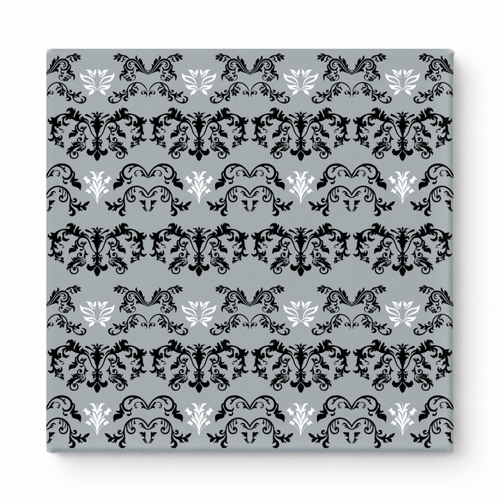 Gray & Black Baroque — National Football Teams