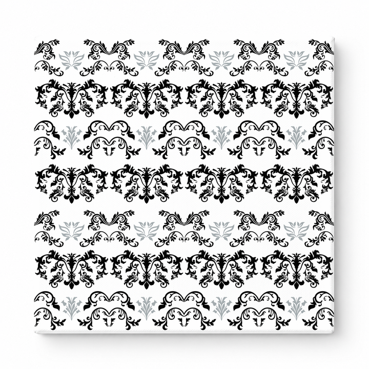 Black & White Baroque — National Football Teams