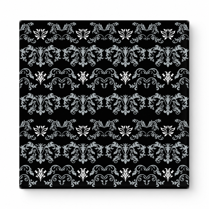 Black & Silver Baroque — National Football Teams
