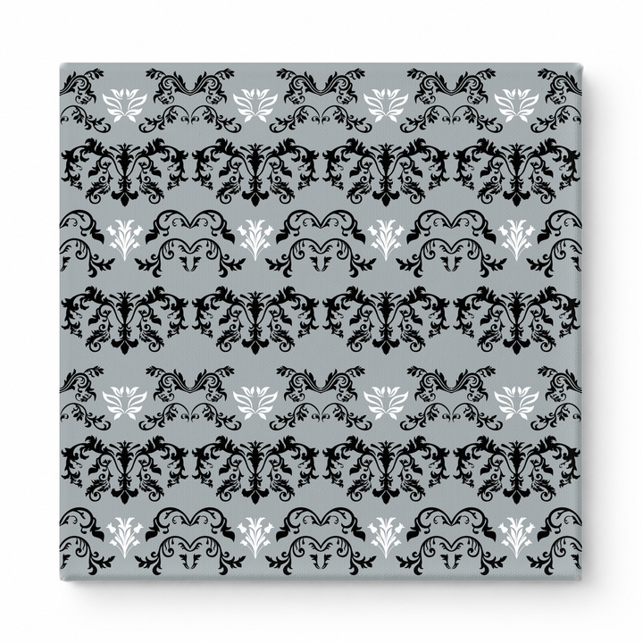 Silver & Black Baroque — National Football Teams