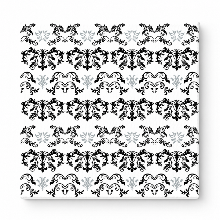 Black & White Baroque — National Football Teams