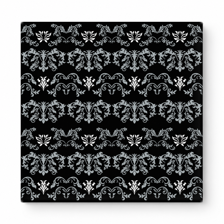 Black & White Baroque — National Football Teams