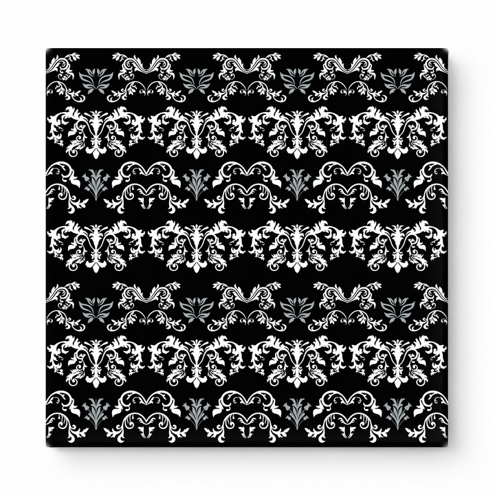 Black & White Baroque — National Football Teams