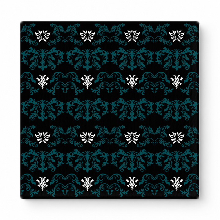 Black & Teal Baroque — National Football Teams