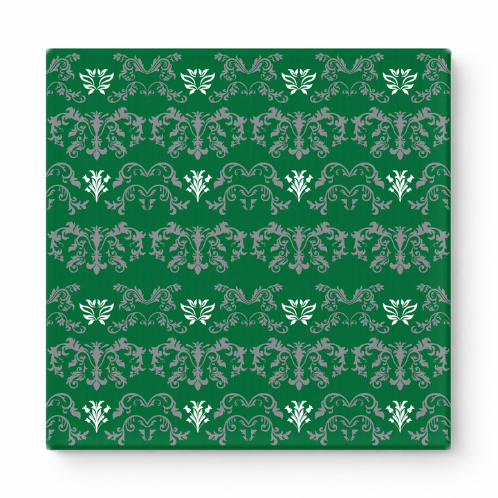 Forest Green & White Baroque — National Football Teams