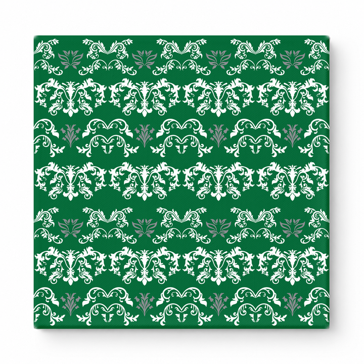 Forest Green & White Baroque — National Football Teams
