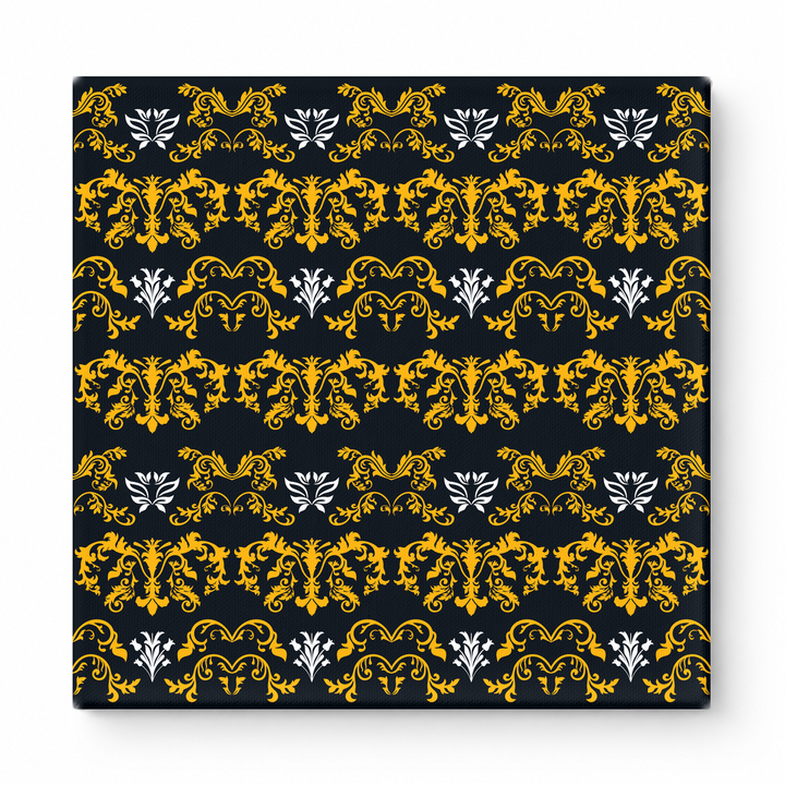 Navy & Gold Baroque — National Football Teams