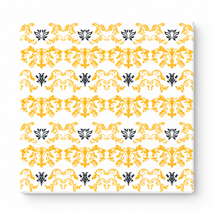 Gold & Navy Baroque — National Football Teams
