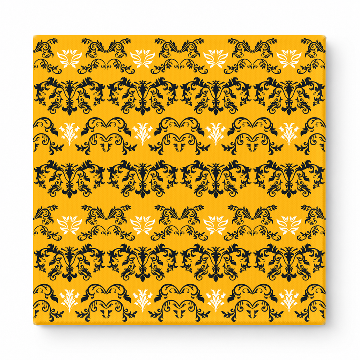 Gold & Black Baroque — National Football Teams