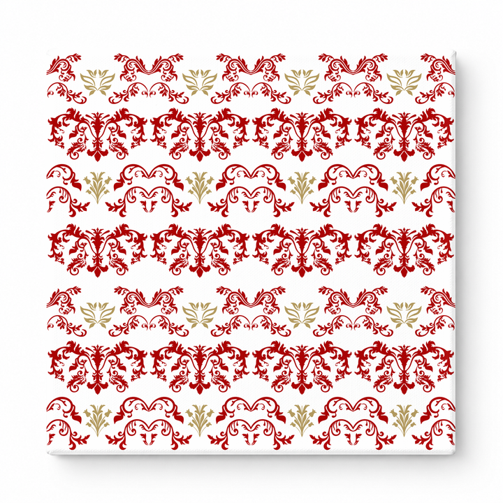 Crimson & Gold Baroque — National Football Teams