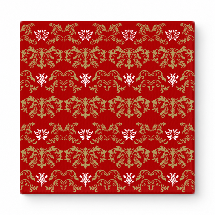Red & Gold Baroque — National Football Teams