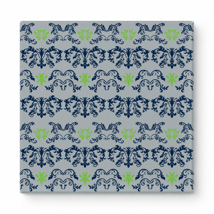 Gray & Navy Baroque — National Football Teams
