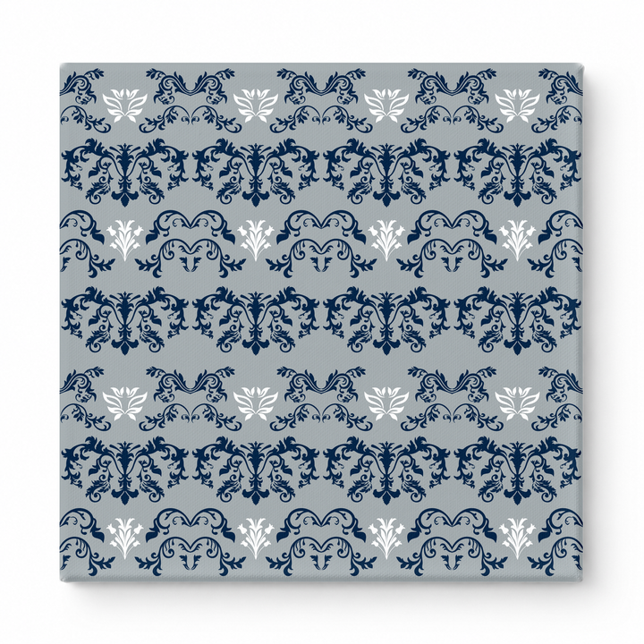Navy & Light Gray Baroque — National Football Teams