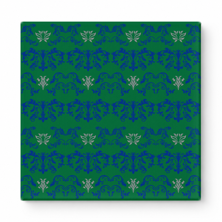 Forest Green & Navy Baroque — National Football Teams