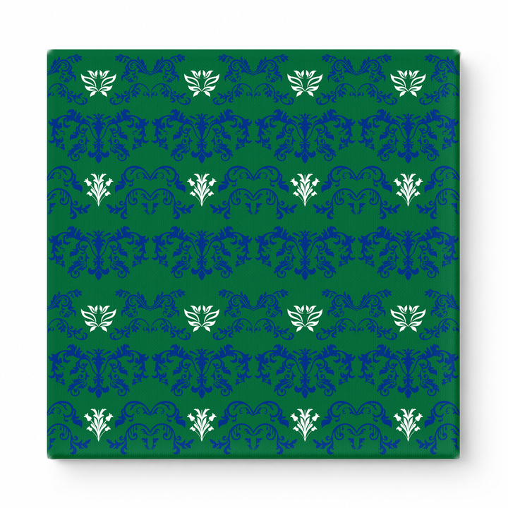 Forest Green & Navy Baroque — National Football Teams