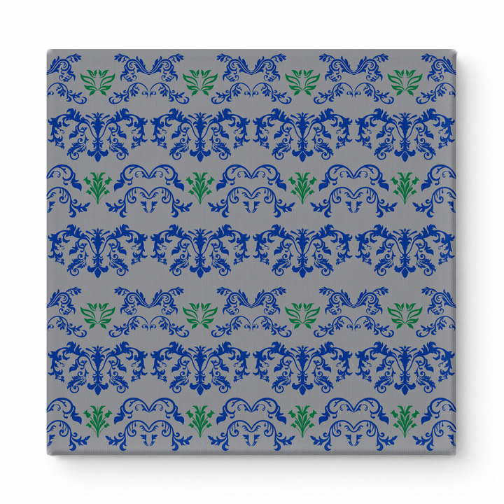 Royal Blue & Gray Baroque — National Football Teams