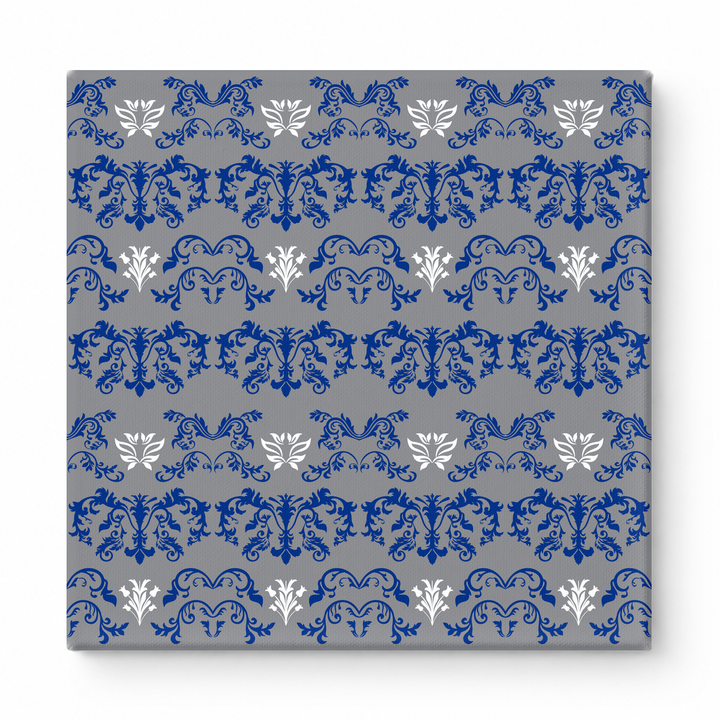 Navy & Gray Baroque — National Football Teams