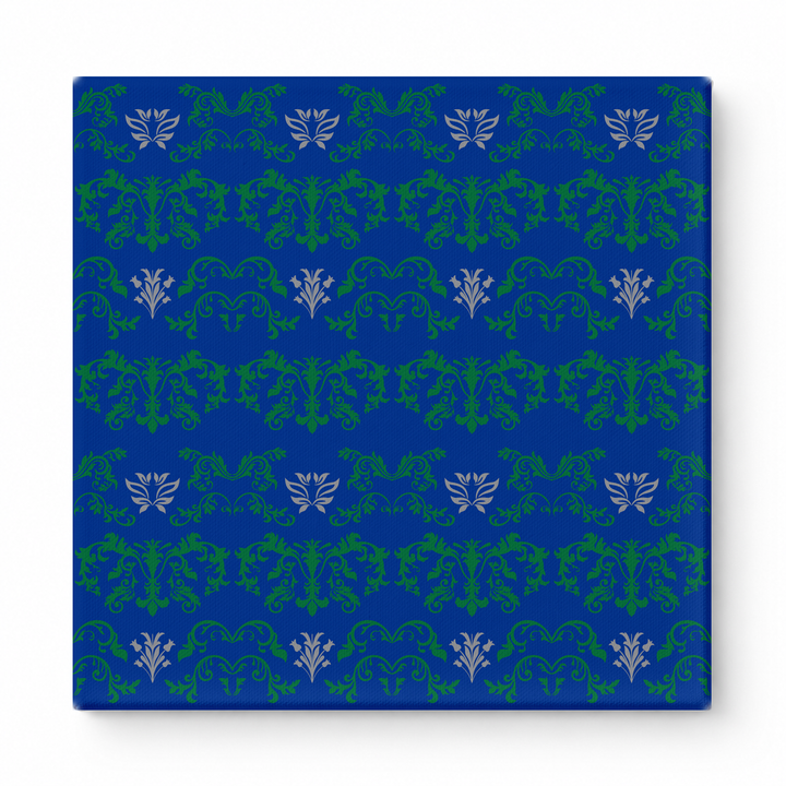 Navy & Green Baroque — National Football Teams