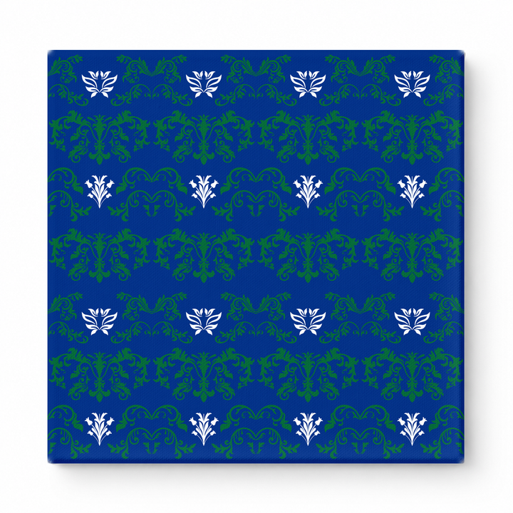 Navy & Forest Green Baroque — National Football Teams