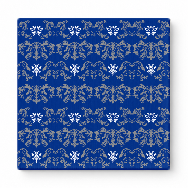 Navy & Gold Baroque — National Football Teams