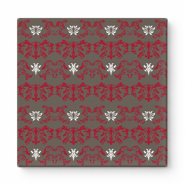 Charcoal & Burgundy Baroque — National Football Teams