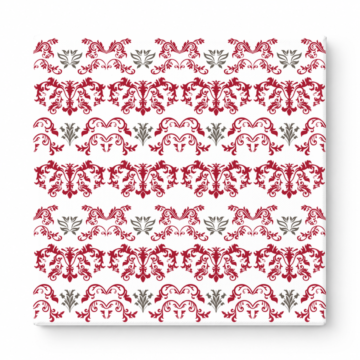 Burgundy & Gray Baroque — National Football Teams