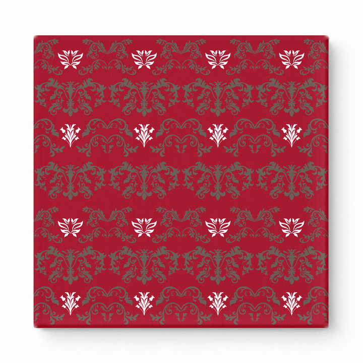Crimson & Gray Baroque — National Football Teams
