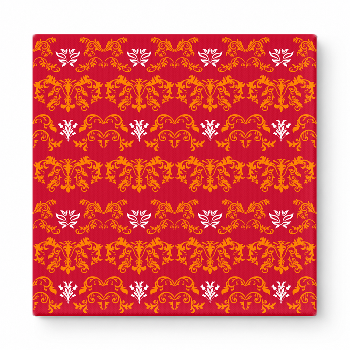 Red & Gold Baroque — National Football Teams